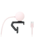 Camara Logitech Brio 500 - Rose - Amr