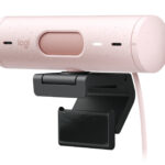 Camara Logitech Brio 500 - Rose - Amr