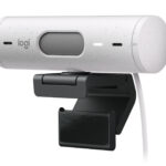 WEBCAM LOGITECH BRIO 500 BLANCO 1080P, MICROFONO, USB-C, 960-001426