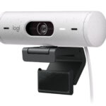Camara Logitech Brio 500 - Off-White - Amr