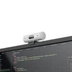 Camara Logitech Brio 500 - Off-White - Amr