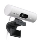 Camara Logitech Brio 500 - Off-White - Amr