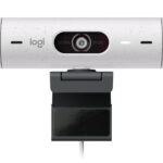 Camara Logitech Brio 500 - Off-White - Amr