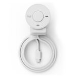 WEBCAM LOGITECH BRIO 300 BLANCO 1080P, MICROFONO, USB-C, 960-001440