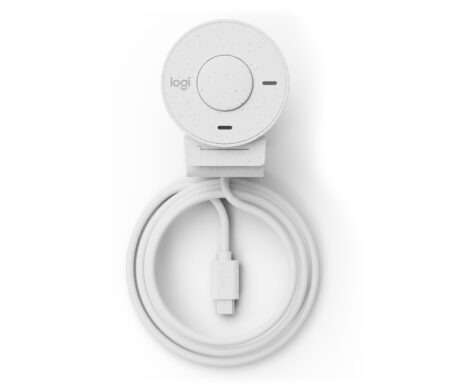 Camara Web Brio 300 Color Blanco