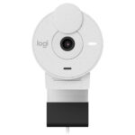 Camara Web Brio 300 Color Blanco