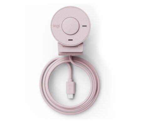 Camara Web Brio 300 Color Rosa .