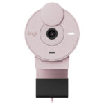 Camara Web Brio 300 Color Rosa .