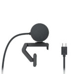 CAMARA WEB LOGITECH BRIO 505/4MP/FHD/720-1080P/AUDIO/USB-C/COLO NEGRO, 960-001515