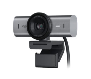 WEBCAM LOGITECH MX BRIO PRO 700 UHD 4K, USB-C, MICROFONO DUAL, COLOR GRIS, 960-001548