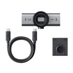 Camara Web Logitech Mx Brio Pro 700 Graphite 4K USB-C Rightlight 5