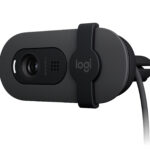 WEBCAM LOGITECH BRIOS 100/FULL HD/1080P/GRAFITO/2M/USB A, 960-001586