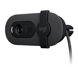 WEBCAM LOGITECH BRIOS 100/FULL HD/1080P/GRAFITO/2M/USB A, 960-001586