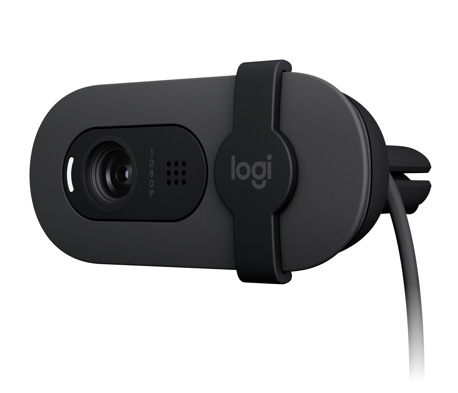 Webcam Logitech Brios 100/full Hd/1080p/grafito/2m/usb A, 960-001586