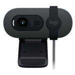 WEBCAM LOGITECH BRIO 105/2MP/USB/OMNIDIRECCIONAL/COLOR NEGRO, 960-001591