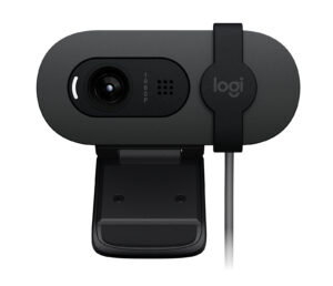WEBCAM LOGITECH BRIO 105/2MP/USB/OMNIDIRECCIONAL/COLOR NEGRO, 960-001591