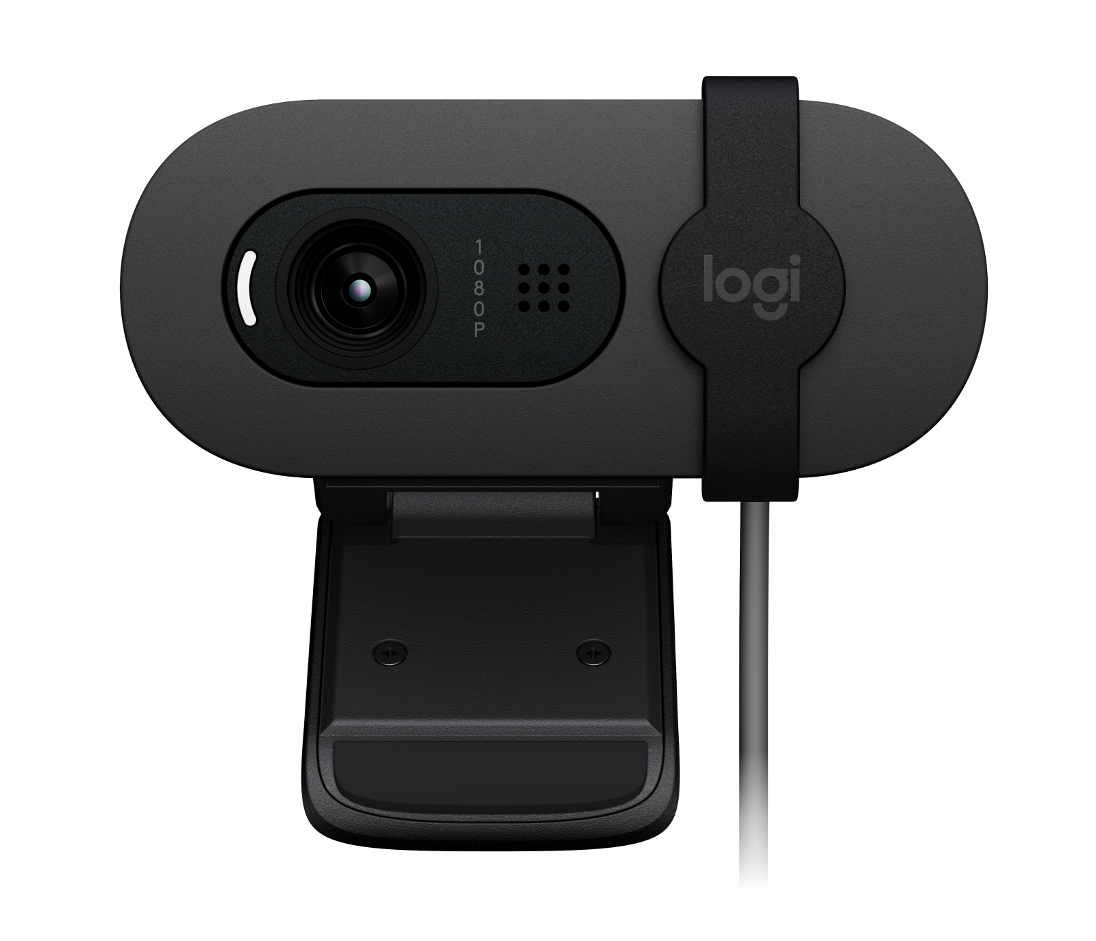 WEBCAM LOGITECH BRIO 105/2MP/USB/OMNIDIRECCIONAL/COLOR NEGRO, 960-001591