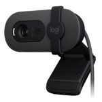 Webcam Logitech Brio 105/2Mp/USB/Omnidireccional/Color Negro, 960-001591