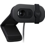 Webcam Logitech Brio 105/2Mp/USB/Omnidireccional/Color Negro, 960-001591