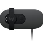 Webcam Logitech Brio 105/2Mp/USB/Omnidireccional/Color Negro, 960-001591