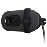Webcam Logitech Brio 105/2Mp/USB/Omnidireccional/Color Negro, 960-001591