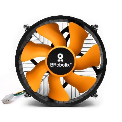 Ventilador Brobotix 963005 – Ventilador, Naranja