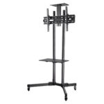 Brobotix Soporte De Piso Móvil, Para Pantalla 32" A 70", Soporta Hasta 50 Kg, Carrito