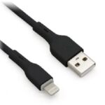 Cable Lightning Brobotix 1 Mts Pvc Negro Brobotix