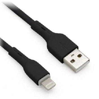 Cable Lightning Brobotix 1 Mts Pvc Negro Brobotix