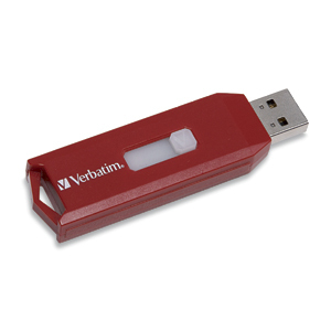 Memoria USB 2.0 16Gb Verbatim Store ‘N’ Go 96317 Color Rojo