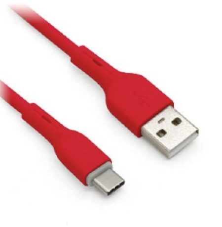 Cable USB Brobotix 963189 – USB V2.0, Tipo “C”, 1 M, Rojo