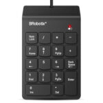 Teclado USB Numerico Negro Brob Otix