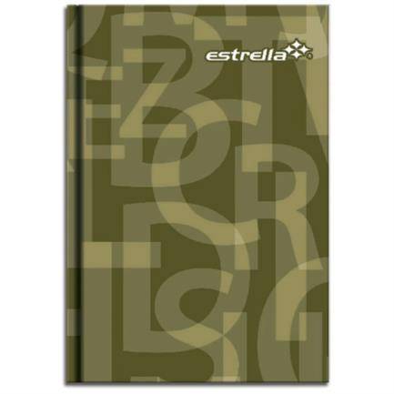 Libreta 1/8 pasta dura
