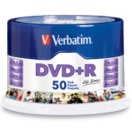 50 Piezas De Dvd+R Verbatim 97174 En Campana 4.7Gb/16X