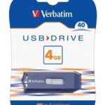 Memoria USB 2.0 16Gb Verbatim Flash Drive 97275 Color Azul
