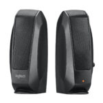 Logitech S-120 Speaker System altavoz Negro Alámbrico 2.3 W
