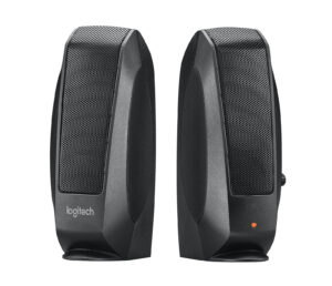 Logitech S-120 Speaker System altavoz Negro Alámbrico 2.3 W