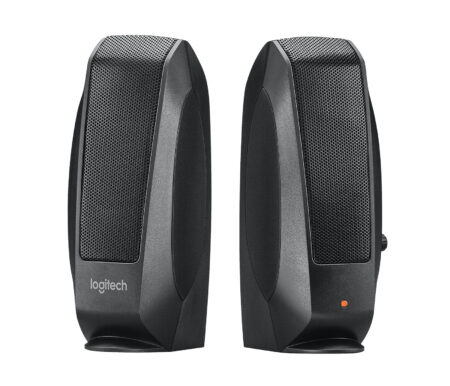 Logitech S-120 Speaker System altavoz Negro Alámbrico 2.3 W
