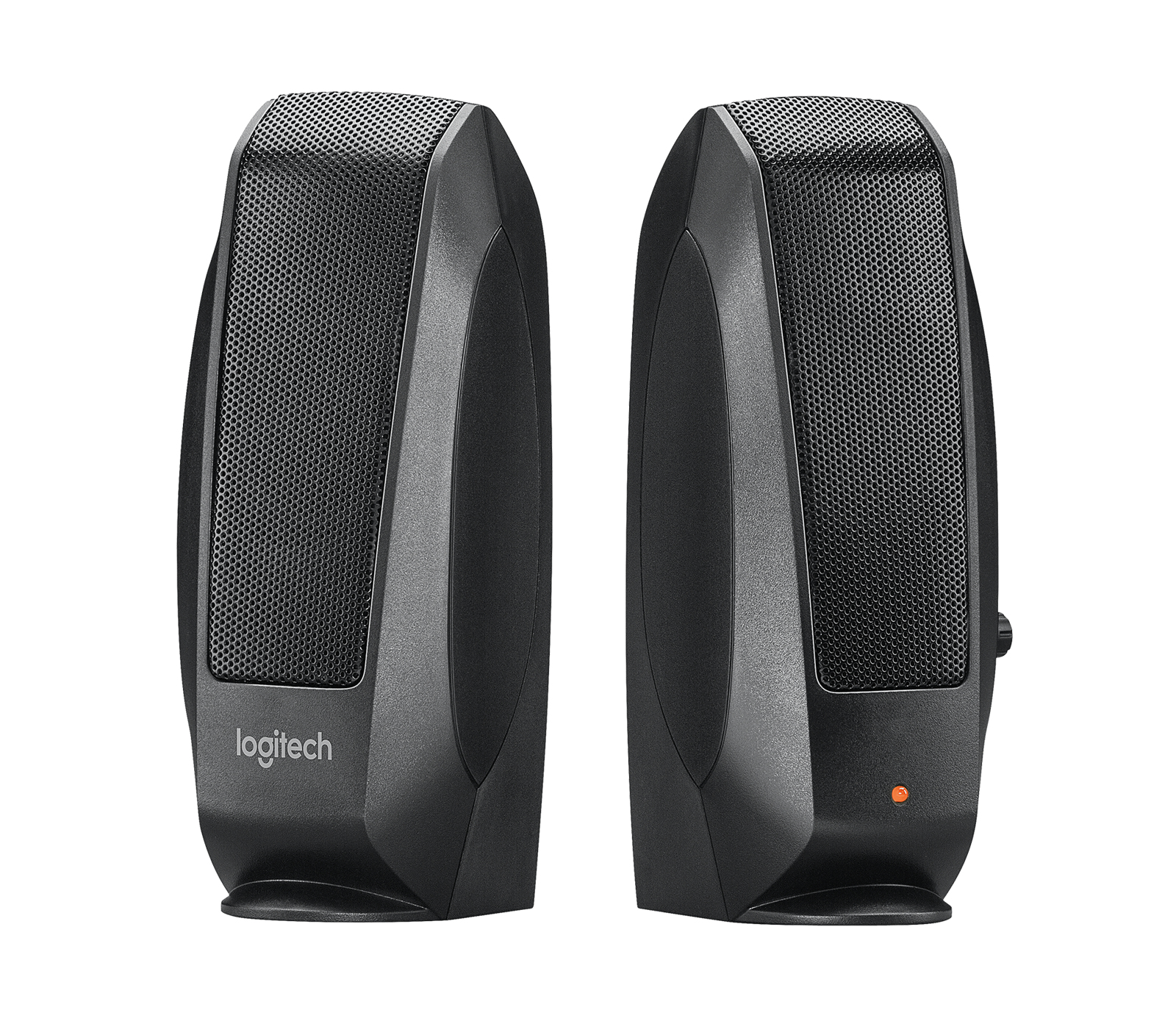 Logitech S-120 Speaker System altavoz Negro Alámbrico 2.3 W