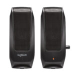 Logitech S-120 Speaker System altavoz Negro Alámbrico 2.3 W