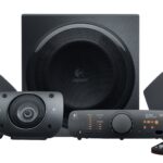 Bocina Logitech Z906 - 5.1, 500 W, Negro