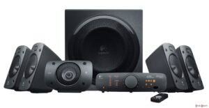 Bocinas Logitech Z906 5.1 Thx 500 Watts Rms Pc/mac/mp3/ipod/dvd