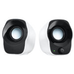 BOCINAS LOGITECH Z-120 DE 2.0 CANALES BLANCAS 980-000573