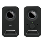 BOCINAS LOGITECH Z150 DE 2.0 CANALES NEGRAS 980-000874