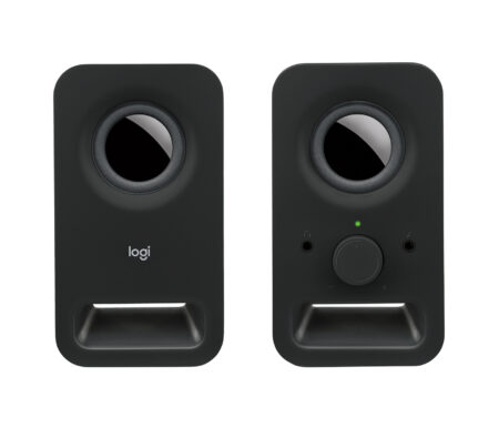 BOCINAS LOGITECH Z150 DE 2.0 CANALES NEGRAS 980-000874