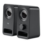 BOCINAS LOGITECH Z150 DE 2.0 CANALES NEGRAS 980-000874
