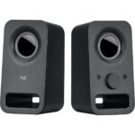 BOCINAS LOGITECH Z150 DE 2.0 CANALES NEGRAS 980-000874