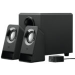 Logitech Z213 juego de altavoz 7 W Universal Negro