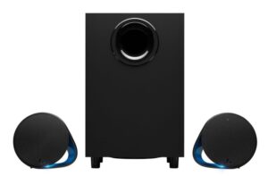 Speaker Logitech G560 2.1 Rgb Bt Usb 3.5mm Lightsync Dts:x Ultra