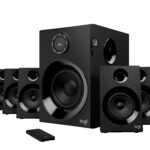 BOCINAS LOGITECH Z607 5.1-80W NEGRO, 980-001315